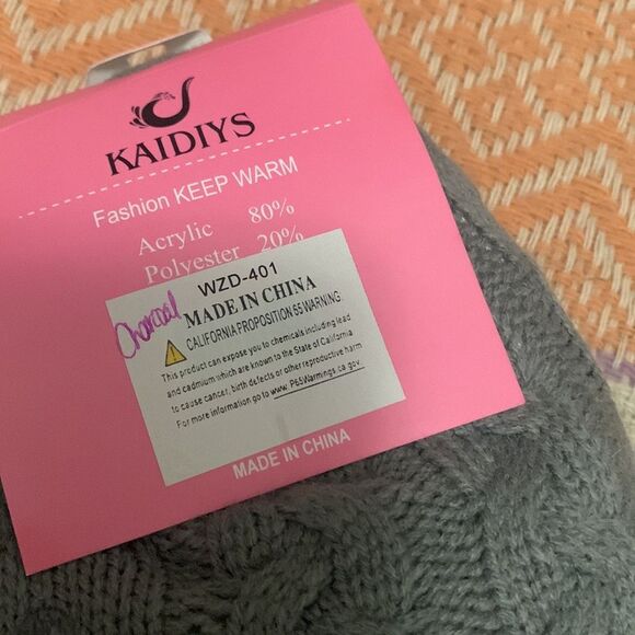 Kaidiys indoor socks nwt grey - Picture 4 of 5